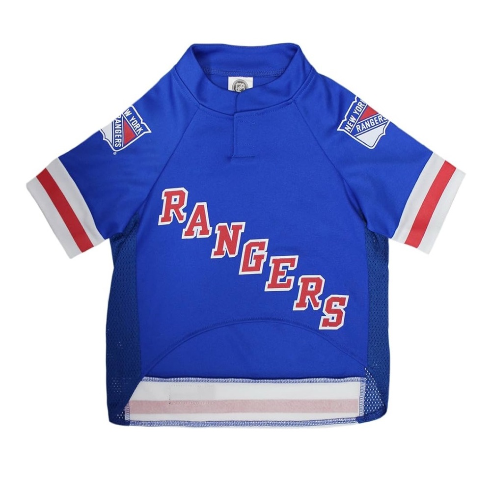 NWOT Pets First NHL New York Rangers Jersey